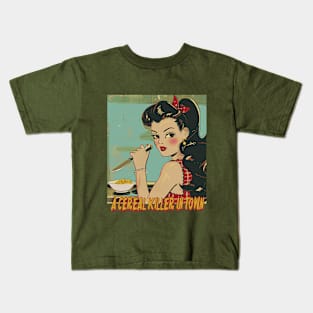 A Cereal Killer in Town Kids T-Shirt